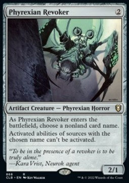Phyrexian Revoker - Commander Legends: Battle for Baldur's Gate: Extras (Rare) [XCLB-868]