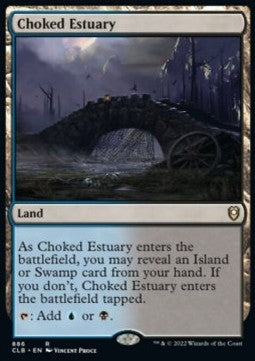 Choked Estuary - Commander Legends: Battle for Baldur's Gate: Extras (Rare) [XCLB-886]
