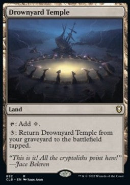 Drownyard Temple - Commander Legends: Battle for Baldur's Gate: Extras (Rare) [XCLB-892]
