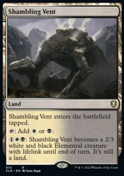 Shambling Vent - Commander Legends: Battle for Baldur's Gate: Extras (Rare) [XCLB-914]