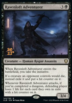 Ravenloft Adventurer - Commander Legends: Battle for Baldur's Gate: Promos (Rare) [PCLB-142]