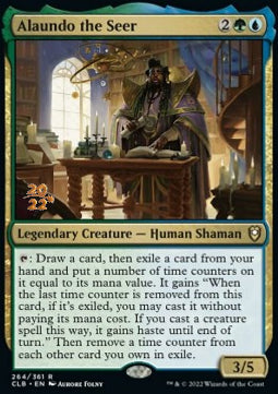 Alaundo the Seer - Commander Legends: Battle for Baldur's Gate: Promos (Rare) [PCLB-264]