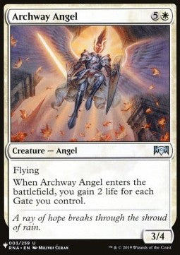 Archway Angel - The List (Uncommon) [ZNL-3]