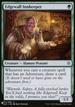 Edgewall Innkeeper - The List (Uncommon) [ZNL-151]
