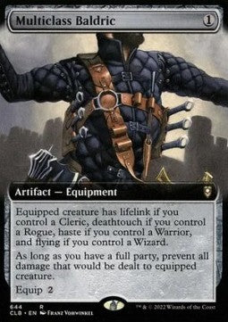 Multiclass Baldric (V.2) - Commander Legends: Battle for Baldur's Gate: Extras (Rare) [XCLB-644]