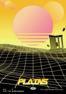 Plains - Secret Lair Drop Series: February Superdrop 2022 (Rare) [SLDFS-415]