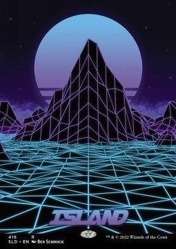 Island - Secret Lair Drop Series: February Superdrop 2022 (Rare) [SLDFS-416]