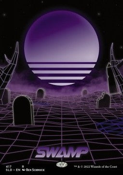 Swamp - Secret Lair Drop Series: February Superdrop 2022 (Rare) [SLDFS-417]