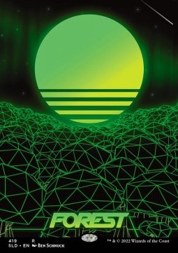 Forest - Secret Lair Drop Series: February Superdrop 2022 (Rare) [SLDFS-419]