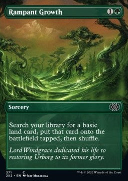 Rampant Growth - Double Masters 2022: Extras (Common) [X2X2-371]