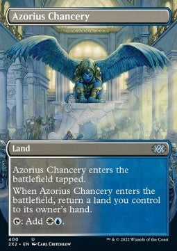 Azorius Chancery - Double Masters 2022: Extras (Uncommon) [X2X2-400]