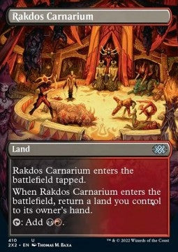 Rakdos Carnarium - Double Masters 2022: Extras (Uncommon) [X2X2-410]