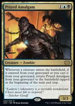 Prized Amalgam - Double Masters 2022 (Rare) [2X2-264]