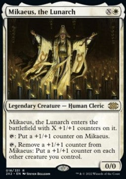 Mikaeus, the Lunarch - Double Masters 2022 (Rare) [2X2-18]