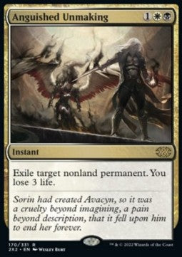 Anguished Unmaking - Double Masters 2022 (Rare) [2X2-170]