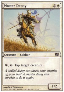 Master Decoy - Eighth Edition (Common) [8ED-29]
