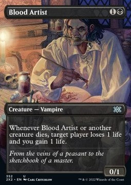 Blood Artist - Double Masters 2022: Extras (Uncommon) [X2X2-352]