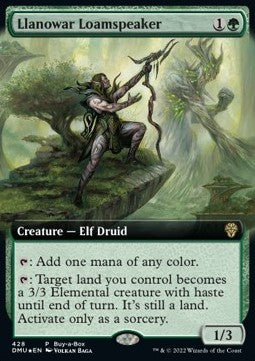 Llanowar Loamspeaker - Buy a Box Promos (Rare) [BABP-428]
