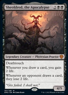 Sheoldred, the Apocalypse - Dominaria United (Mythic) [DMU-107]