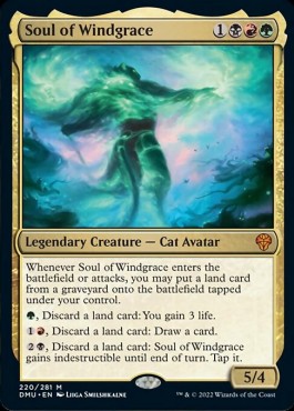 Soul of Windgrace - Dominaria United (Mythic) [DMU-220]