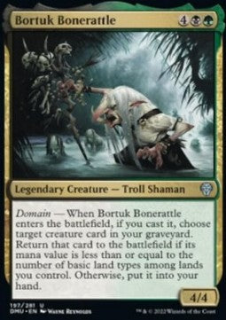 Bortuk Bonerattle - Dominaria United (Uncommon) [DMU-197]