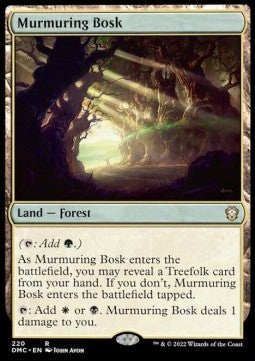 Murmuring Bosk - Commander: Dominaria United (Rare) [DMC-220]