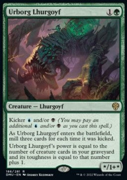 Urborg Lhurgoyf - Dominaria United (Rare) [DMU-186]