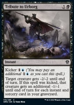 Tribute to Urborg - Dominaria United (Common) [DMU-113]