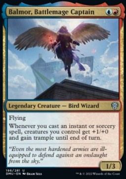 Balmor, Battlemage Captain - Dominaria United (Uncommon) [DMU-196]