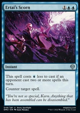 Ertai's Scorn - Dominaria United (Uncommon) [DMU-48]