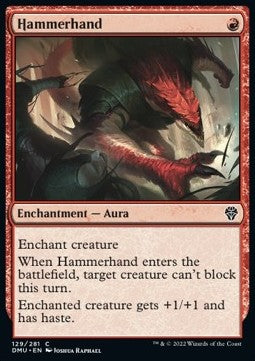 Hammerhand - Dominaria United (Common) [DMU-129]