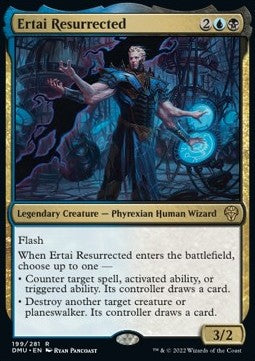 Ertai Resurrected - Dominaria United (Rare) [DMU-199]