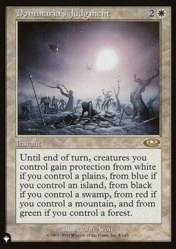 Dominaria's Judgment - The List (Rare) [ZNL-4]