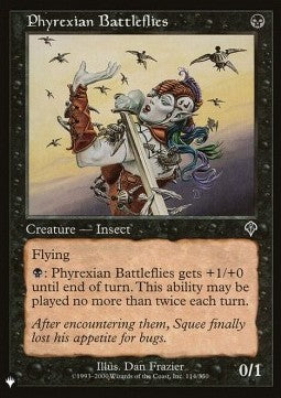 Phyrexian Battleflies - The List (Common) [ZNL-114]