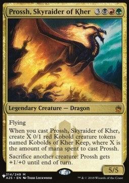 Prossh, Skyraider of Kher - The List (Mythic) [ZNL-214]