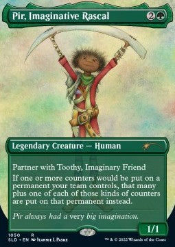 Pir, Imaginative Rascal - Secret Lair Drop Series: August Superdrop 2022 (Rare) [SLDAUS-1050]