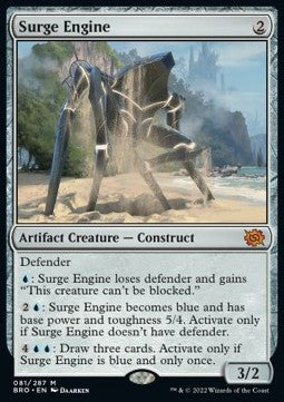 Surge Engine - The Brothers' War (Mythic) [BRO-81]