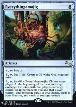 Everythingamajig (V.2) - The List (Rare) [ZNL-147]