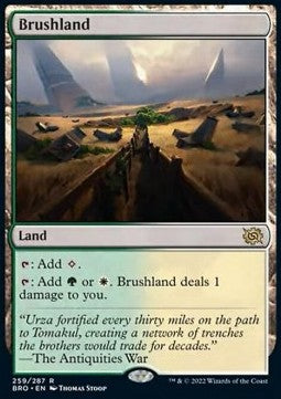 Brushland - The Brothers' War (Rare) [BRO-259]