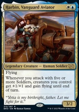 Harbin, Vanguard Aviator - The Brothers' War (Rare) [BRO-212]