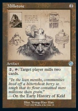 Millstone (V.2) - Retro Frame Artifacts (Uncommon) [BRR-95]