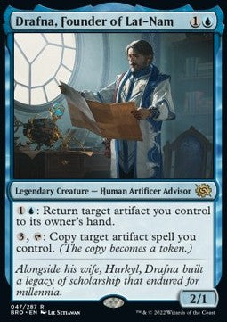 Drafna, Founder of Lat-Nam - The Brothers' War (Rare) [BRO-47]