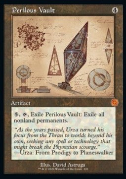 Perilous Vault (V.2)