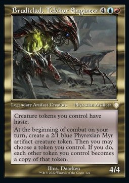 Brudiclad, Telchor Engineer - Commander: The Brothers' War (Rare) [BRC-122]