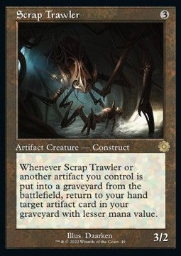 Scrap Trawler (V.1) - Retro Frame Artifacts (Rare) [BRR-49]