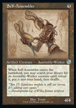 Self-Assembler (V.2) - Retro Frame Artifacts (Uncommon) [BRR-114]