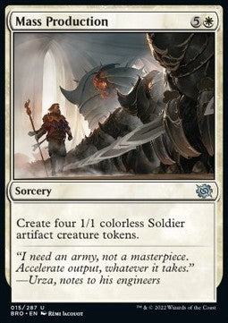 Mass Production - The Brothers' War (Uncommon) [BRO-15]