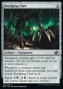 Dredging Claw - The Brothers' War (Common) [BRO-119]