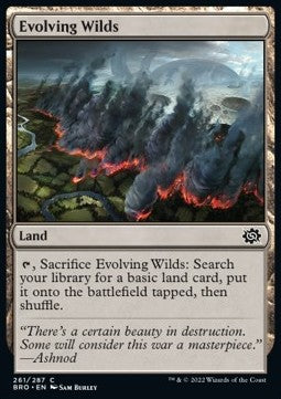 Evolving Wilds - The Brothers' War (Common) [BRO-261]