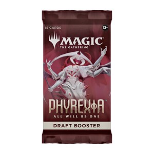 Phyrexia: All Will Be One Draft Booster